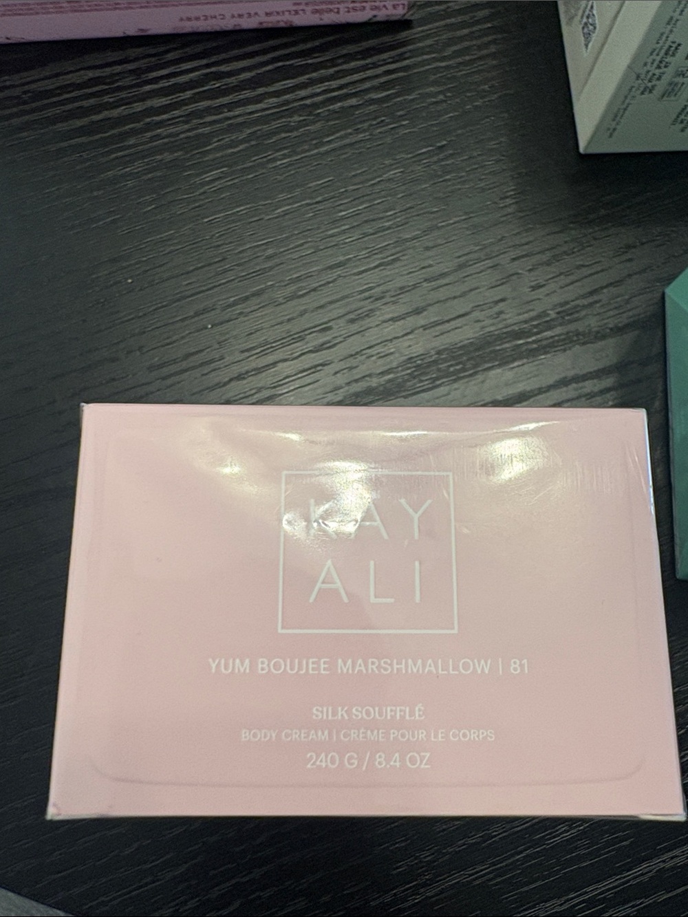 Yum Boujee Marshmallow Silk Soufflé Body Cream - Pink